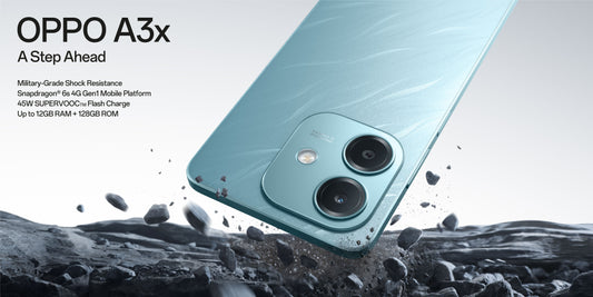📱 OPPO A3x – Stylish Design & Powerful Performance ⚡✨