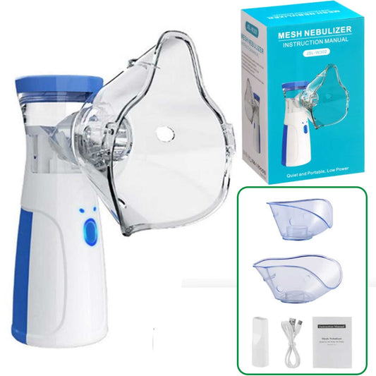 🌫️ Mesh Nebulizer GK-W302 – Quiet, Portable & Fast Mist Therapy 🫁✨