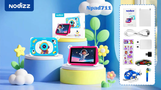 🧒📱 Nodiz Kid Tablet 706 – Fun Learning Tablet for Smart Kids 🎨📚