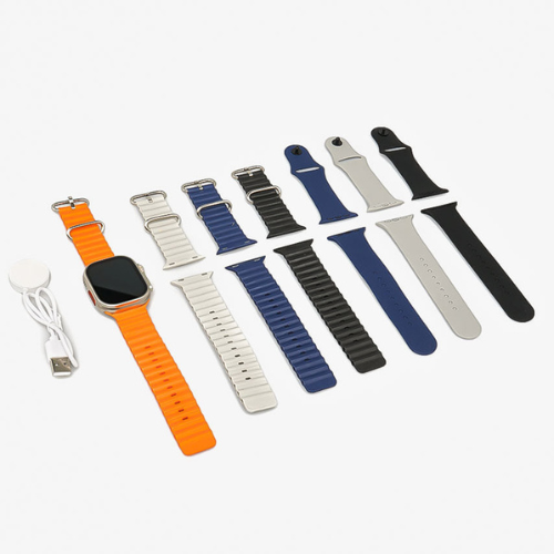 Ultra Smart Watch with 7 Straps – Multi-Box Bundle