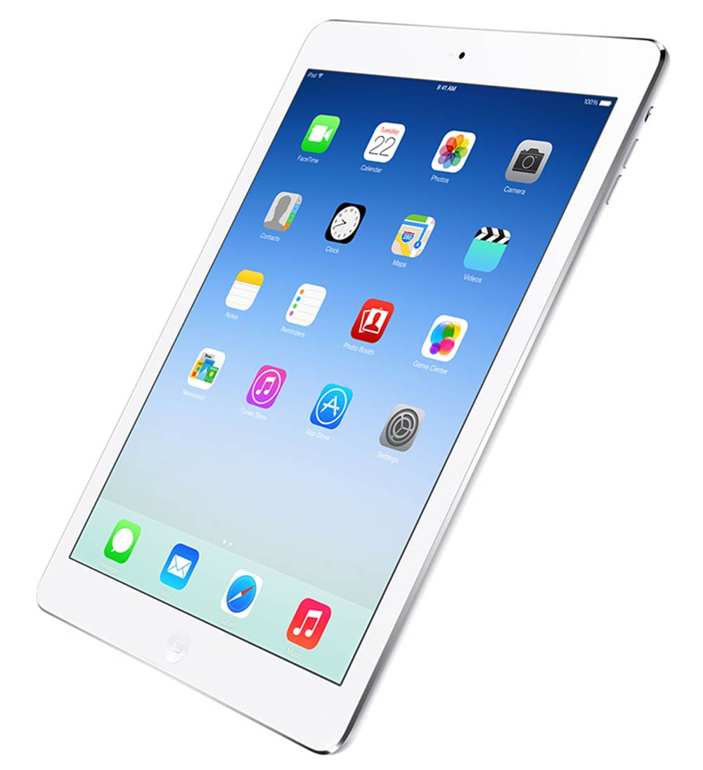 Apple iPad Air – 16GB Wi-Fi (Refurbished)