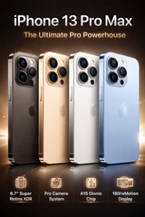 📱✨ iPhone 13 Pro Max – Power, Style & Next-Level Performance in Your Hands! 🚀💎