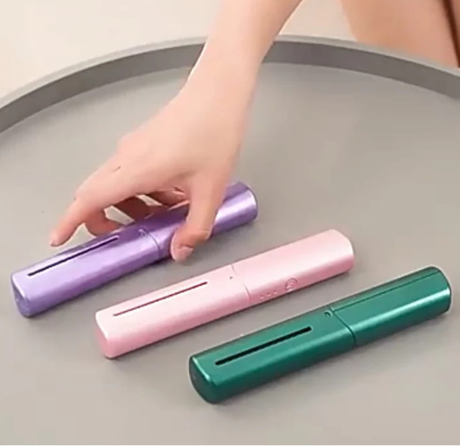 Portable Rechargeable Hair Straightener Comb