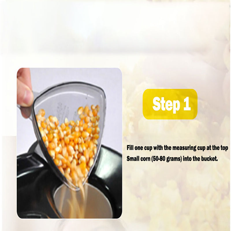 Mini Hot-Air Popcorn Machine