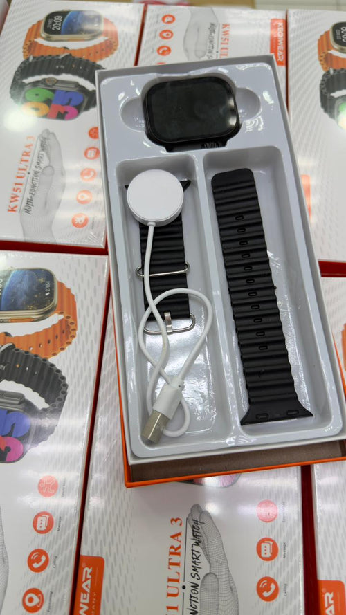 8-in-1 Tech Bundle – 4 Smart Watches + 4 Wireless Earbuds