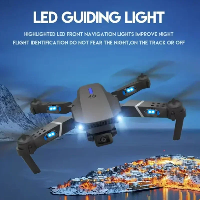 E88 Pro Foldable Camera Drone – Wi-Fi FPV