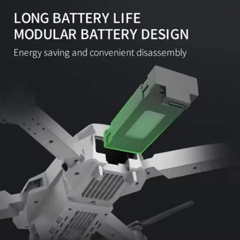 E88 Pro Foldable Camera Drone – Wi-Fi FPV