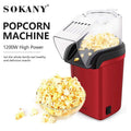 Mini Hot-Air Popcorn Machine