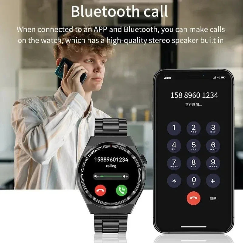 Haino Teko RW-32 AMOLED Smart Watch