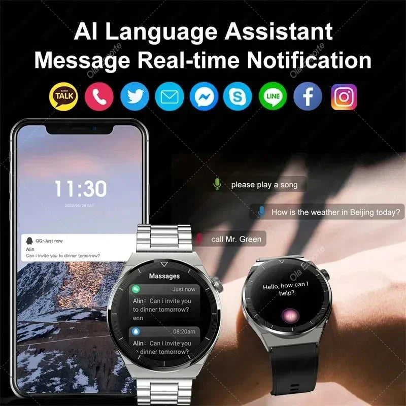 Haino Teko RW-32 AMOLED Smart Watch