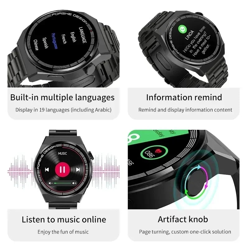 Haino Teko RW-32 AMOLED Smart Watch