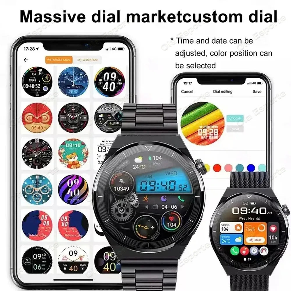 Haino Teko RW-32 AMOLED Smart Watch