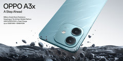 📱 OPPO A3x – Stylish Design & Powerful Performance ⚡✨