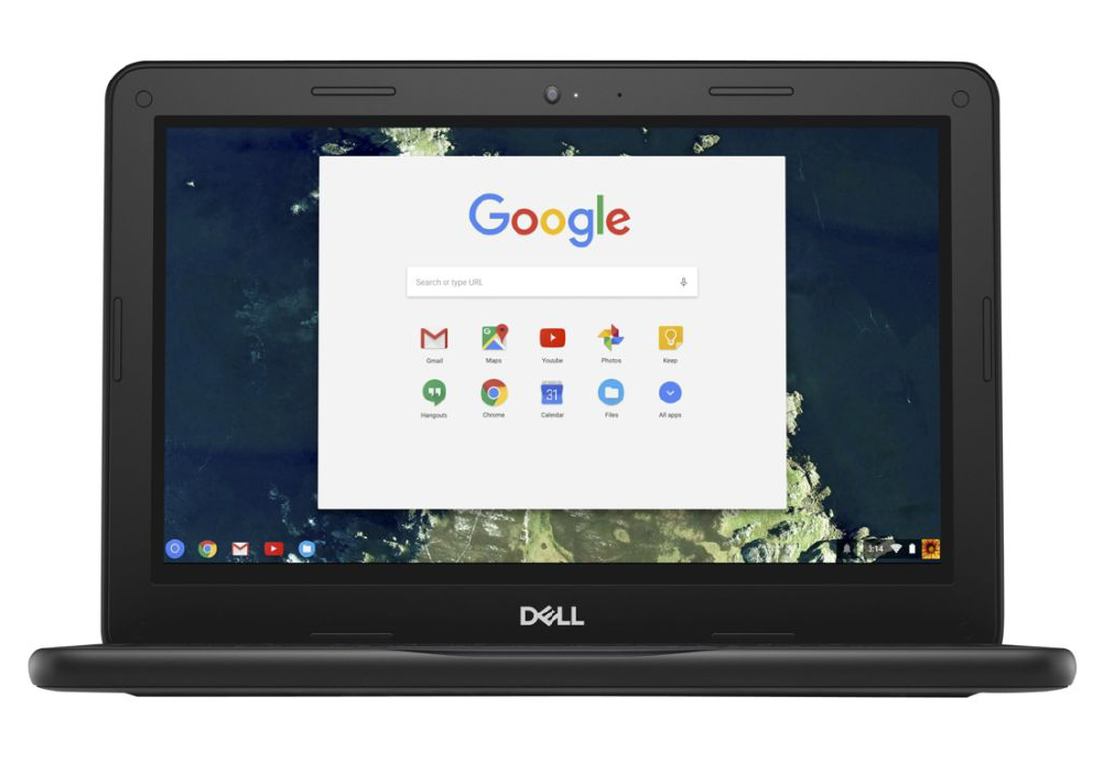 Dell Chromebook 3180 – 4GB RAM, Play Store (Refurbished)