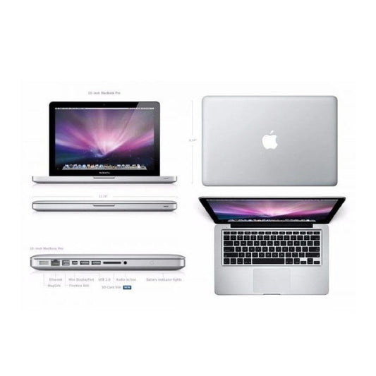 💻 🍎 Apple MacBook Pro 2012 – 8GB RAM | 500GB Storage 💻✨