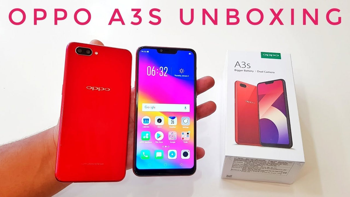 📱 OPPO A3s – Sleek Design & Powerful Performance ✨⚡