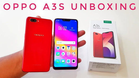 📱 OPPO A3s – Sleek Design & Powerful Performance ✨⚡