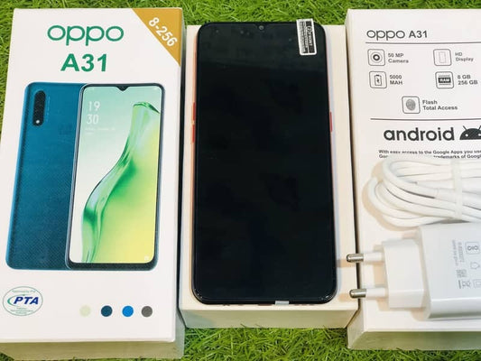📱 OPPO A31 – 8GB RAM | 256GB Storage | Powerful & Stylish ⚡✨