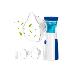 🌫️ Mesh Nebulizer GK-W302 – Quiet, Portable & Fast Mist Therapy 🫁✨