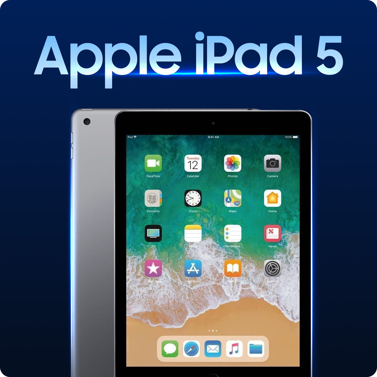 📱✨ Apple iPad 5 – 32GB | Lightweight Design, Reliable Power