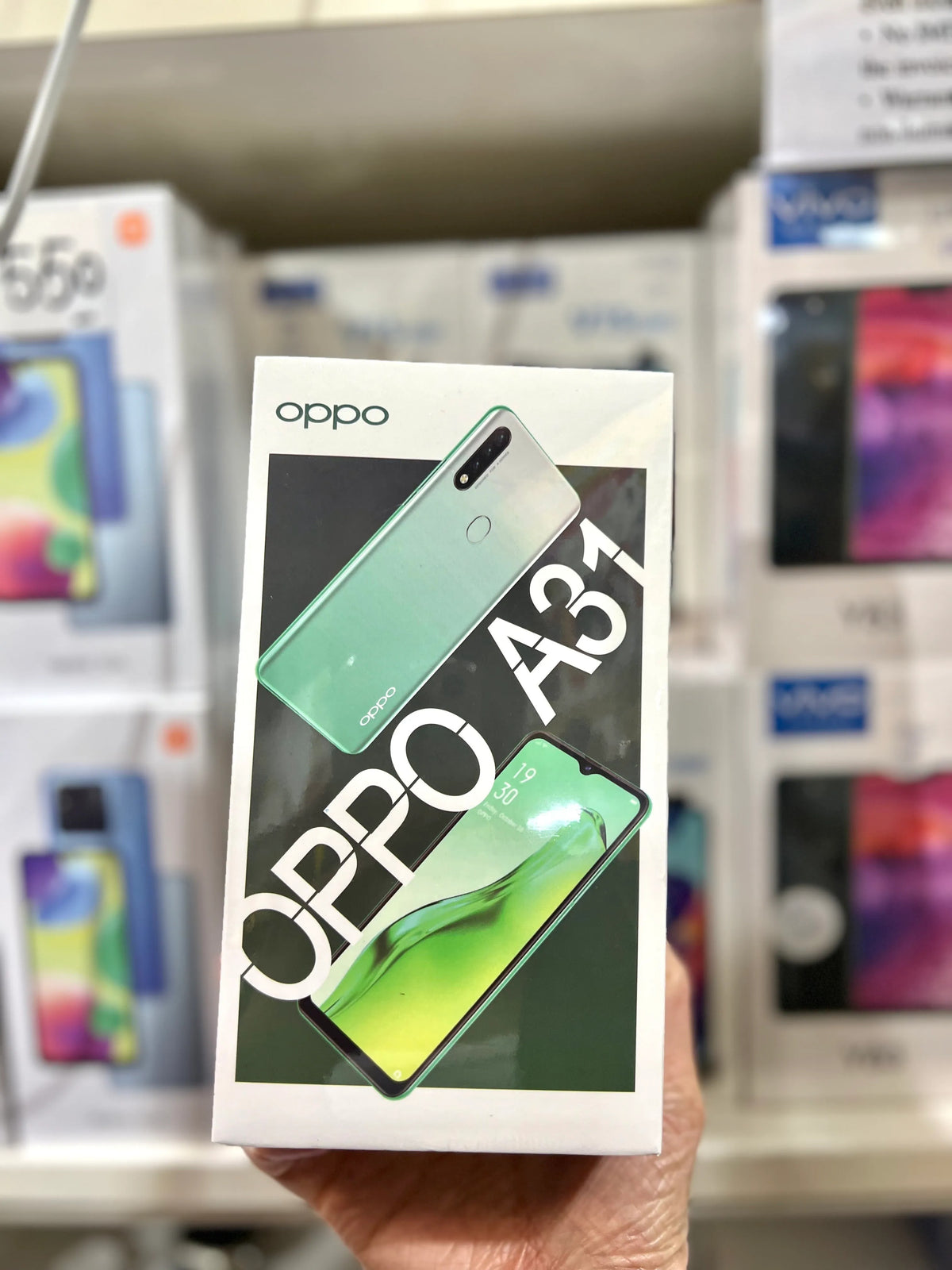 📱 OPPO A31 – 8GB RAM | 256GB Storage | Powerful & Stylish ⚡✨