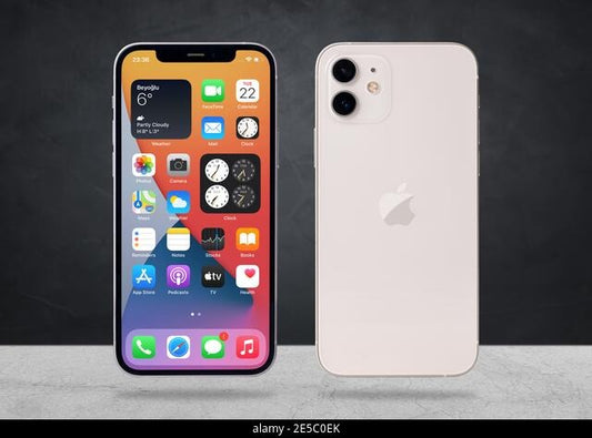 📱 iPhone 12 – Ultra Fast, Ultra Bright, Ultra Smart