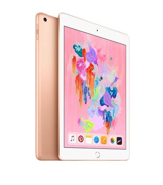 Apple iPad 6th Gen – 32GB Wi-Fi, Gold