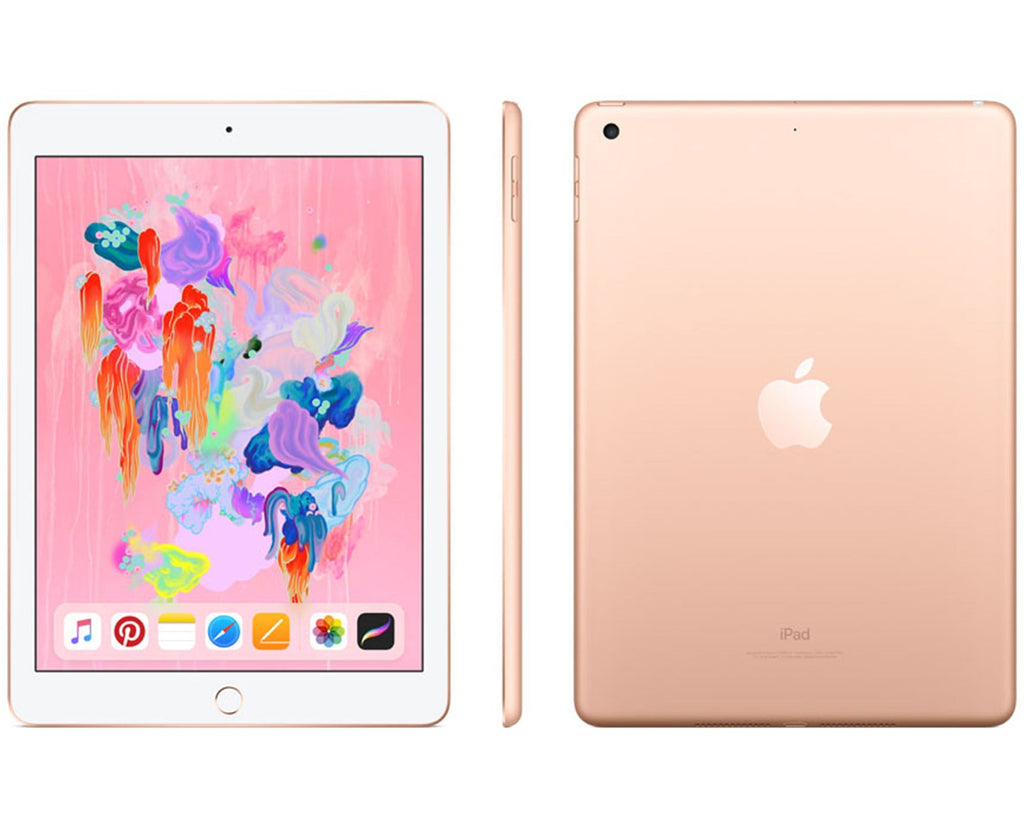 Apple iPad 6th Gen – 32GB Wi-Fi, Gold