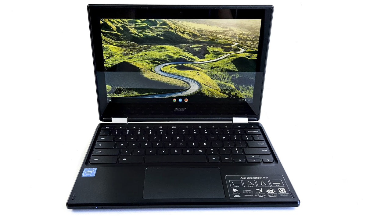 Acer Chromebook R11 – 16GB, 11.6-inch Touchscreen, 360° Flip (Charger + Bag)
