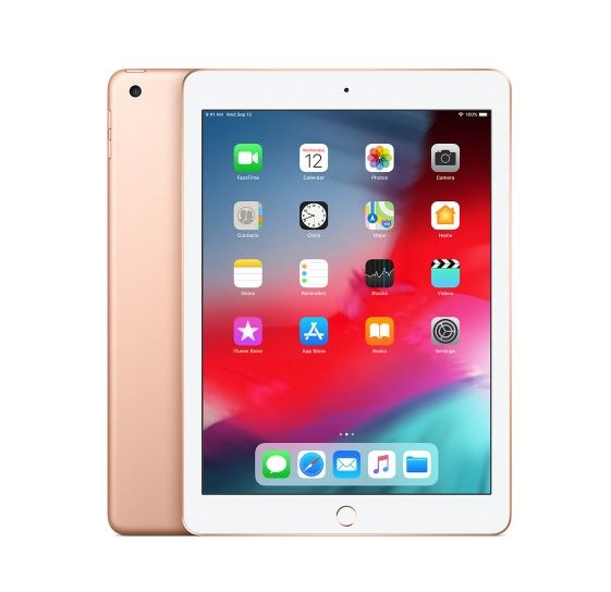 Apple iPad 6th Gen – 32GB Wi-Fi, Gold