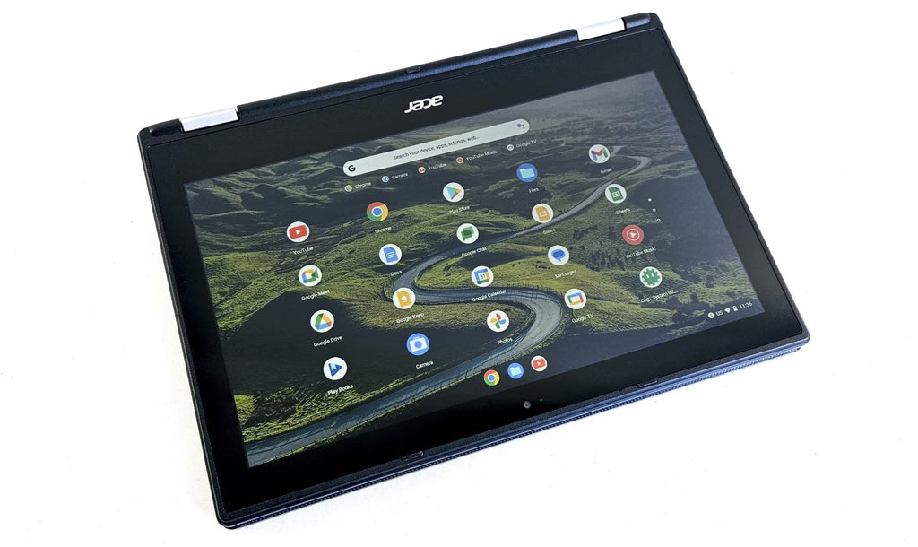 Acer Chromebook R11 – 16GB, 11.6-inch Touchscreen, 360° Flip (Charger + Bag)
