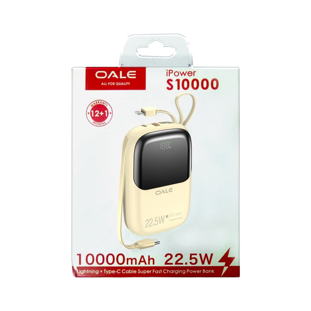 🔋 Mini Power Bank Nano OALE – Pocket-Size Power for Your Devices ⚡📱