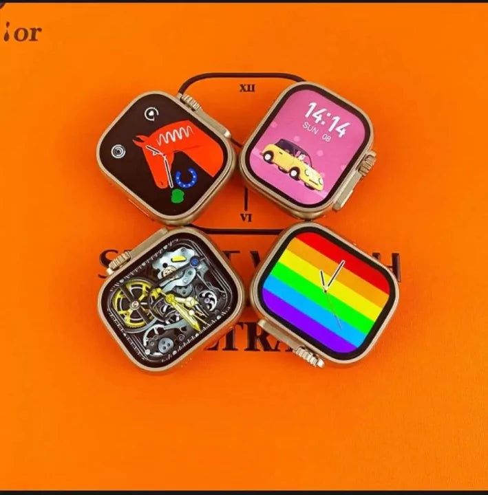 Ultra Smart Watch with 7 Straps – Multi-Box Bundle